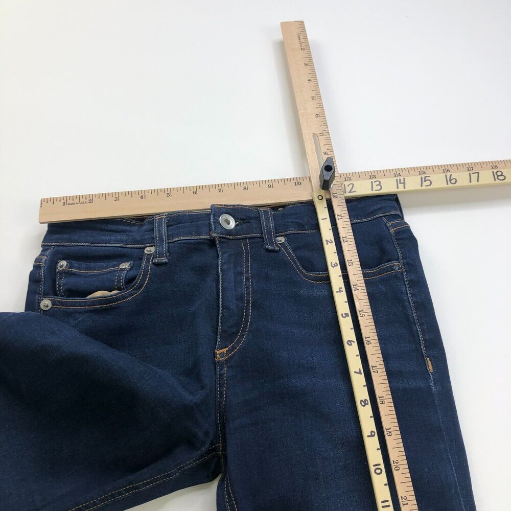 Rag & Bone Cate Mid Rise Ankle Skinny 25 (Fits 28W 27L) Mid Rise Jeans HR1 - Picture 6 of 12